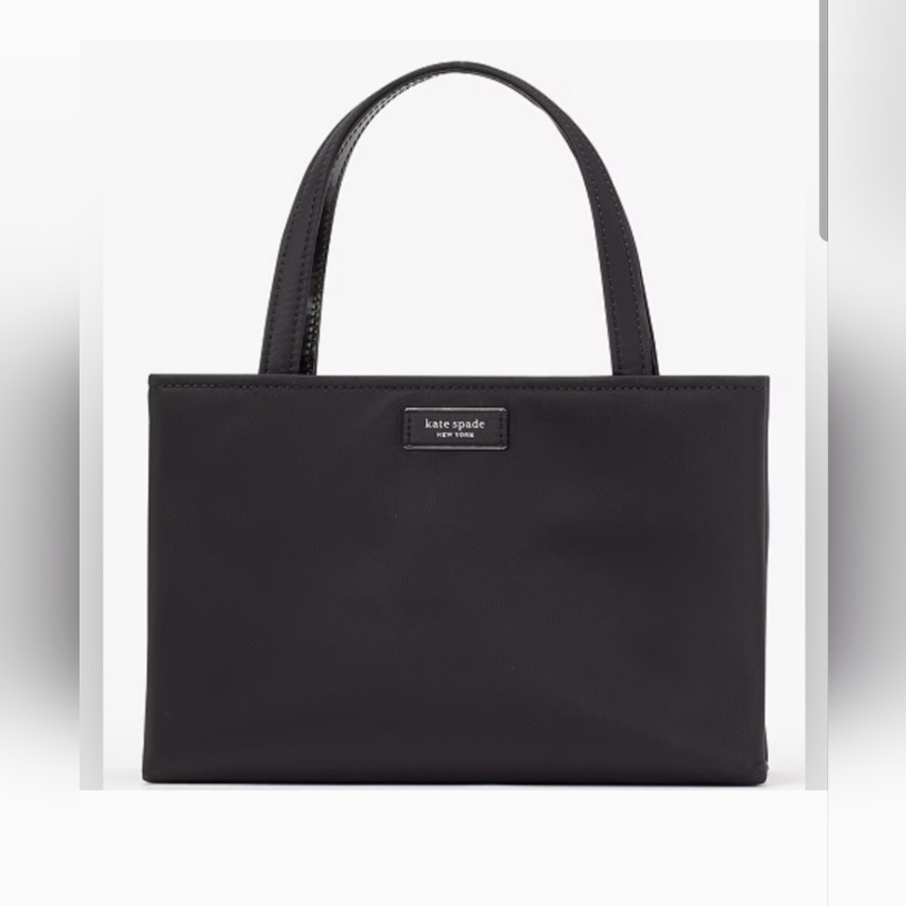 NWT Kate Spade Sam Icon KSNYL Nylon Small Tote